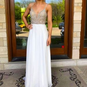 Wedding dress or prom dress
